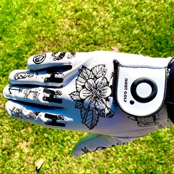 Quiet Golf Tatted Golf Glove - Picture 5 of 6